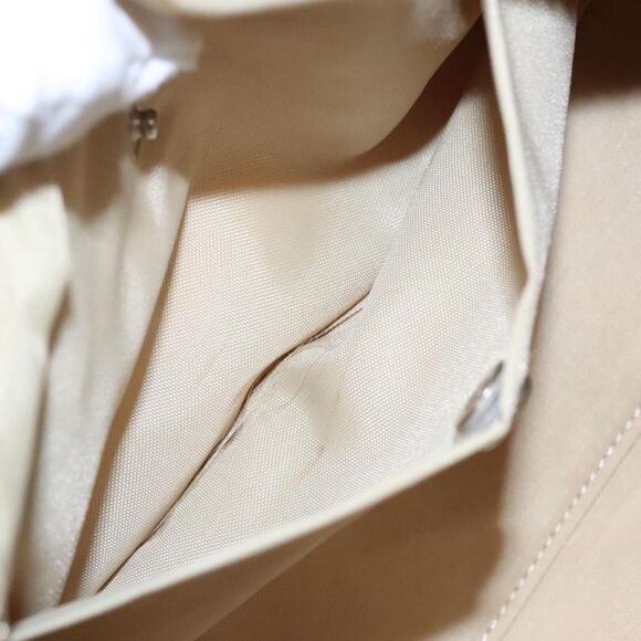 Burberry Nova Check Beige Synthetic Handbag (Pre-Owned) - Picture 11 of 16